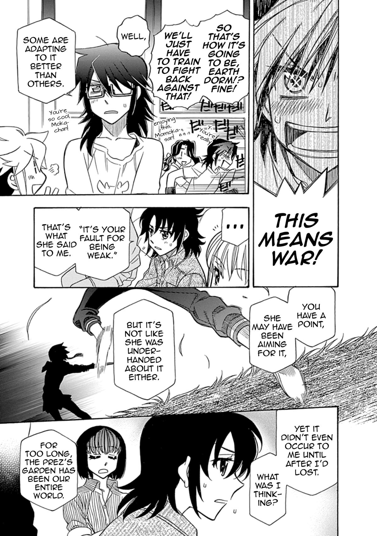 Hayate x Blade 2 Chapter 4 - Page 21