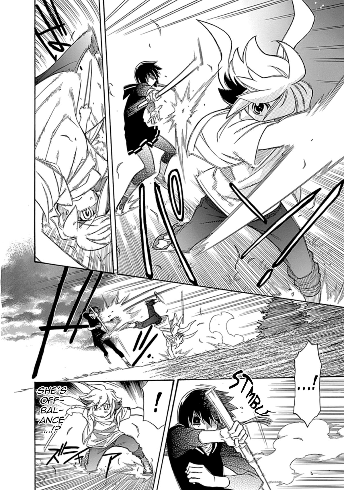 Hayate x Blade 2 Chapter 4 - Page 24
