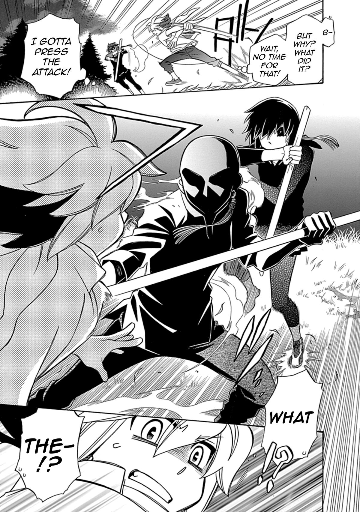 Hayate x Blade 2 Chapter 4 - Page 25