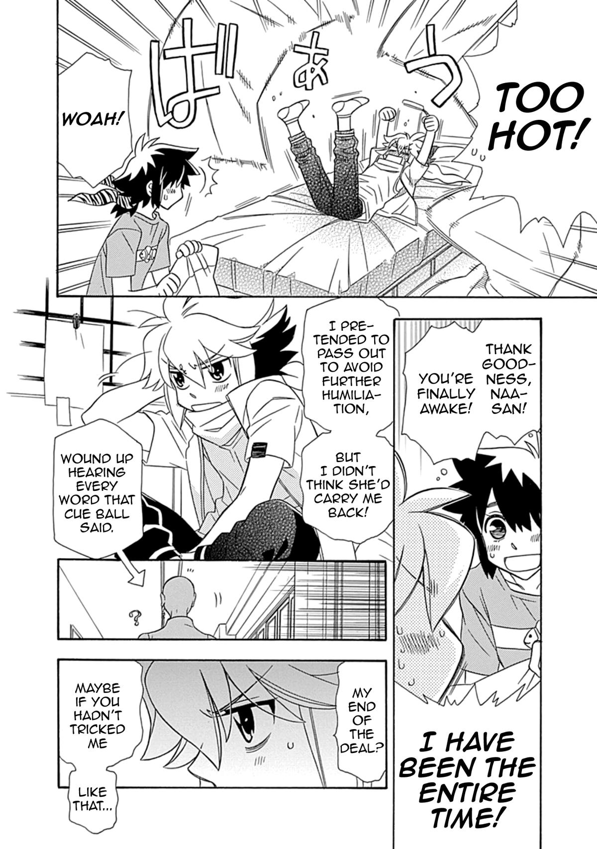 Hayate x Blade 2 Chapter 5 - Page 4
