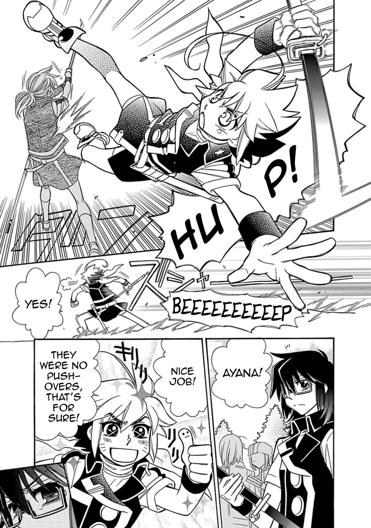 Hayate x Blade 2 Chapter 5 - Page 9