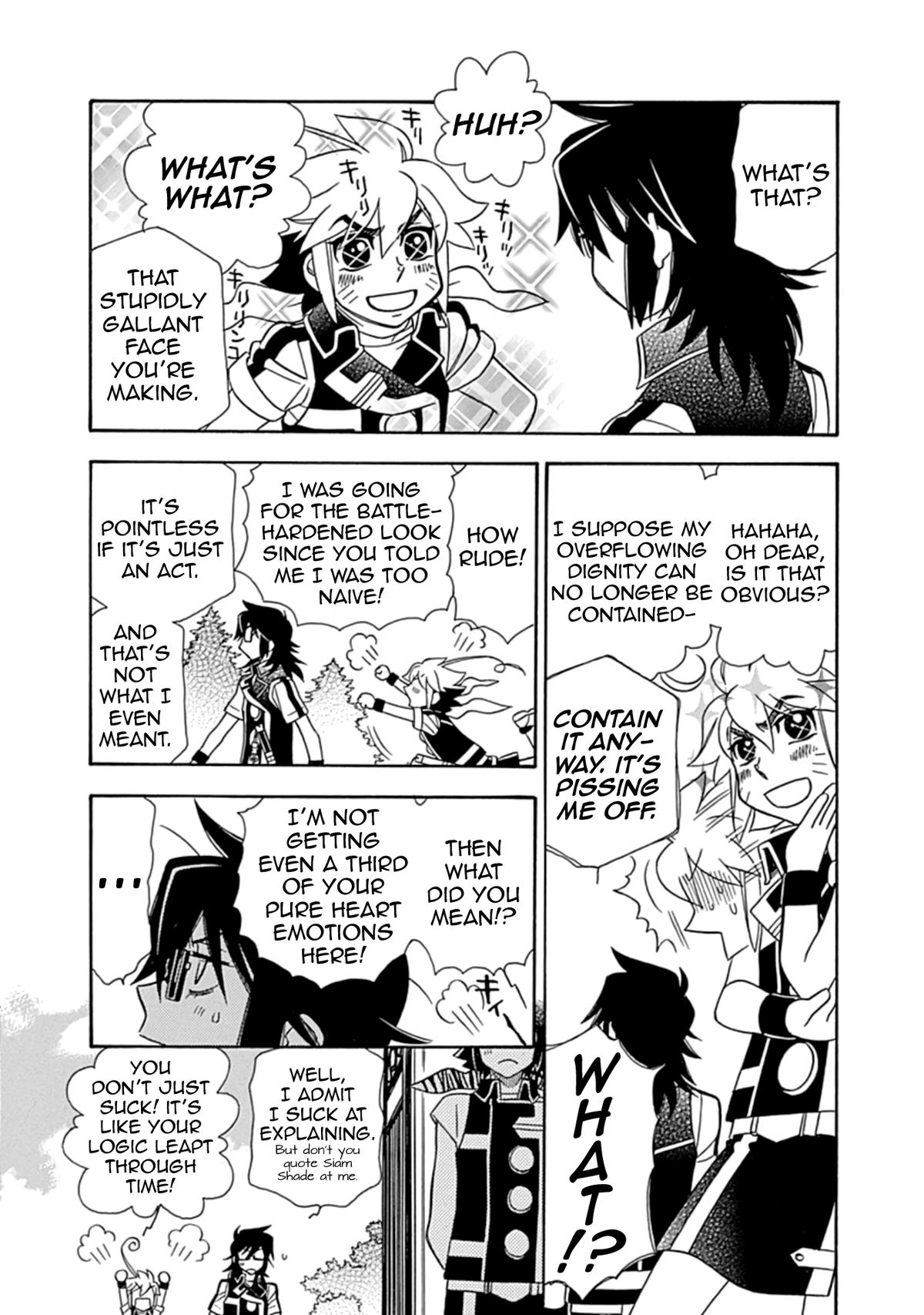 Hayate x Blade 2 Chapter 5 - Page 10