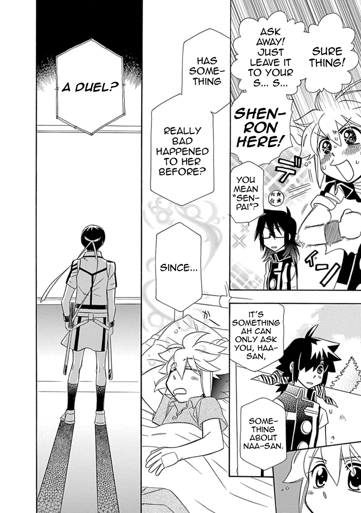 Hayate x Blade 2 Chapter 5 - Page 12