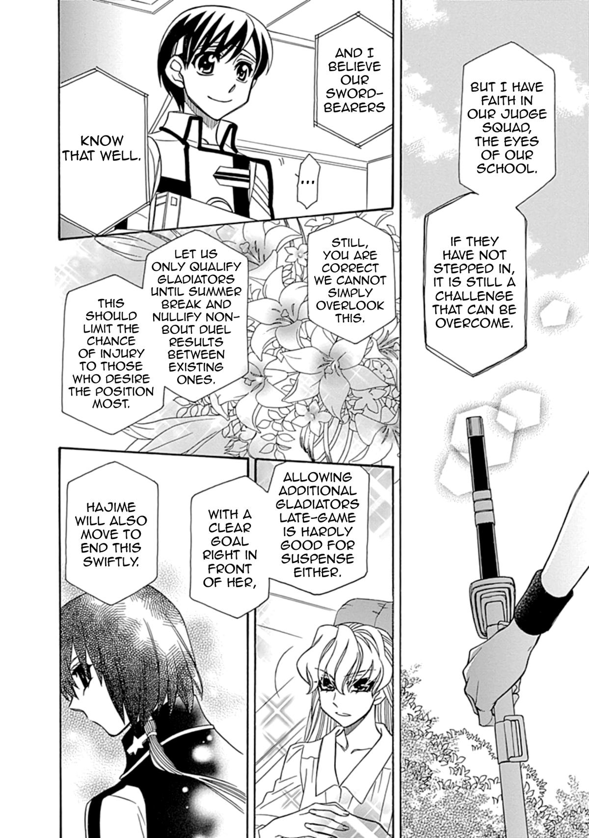 Hayate x Blade 2 Chapter 5 - Page 16