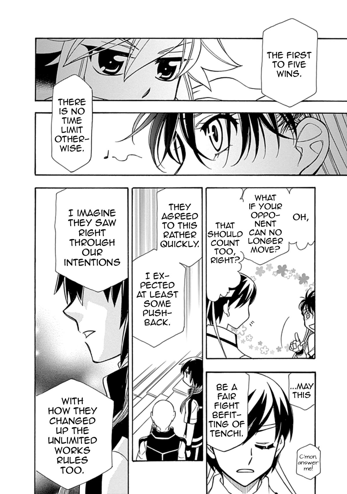 Hayate x Blade 2 Chapter 5 - Page 20