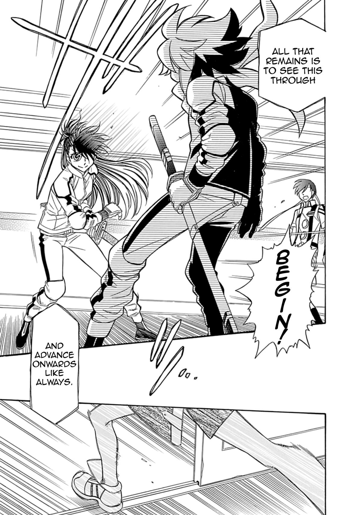 Hayate x Blade 2 Chapter 5 - Page 21