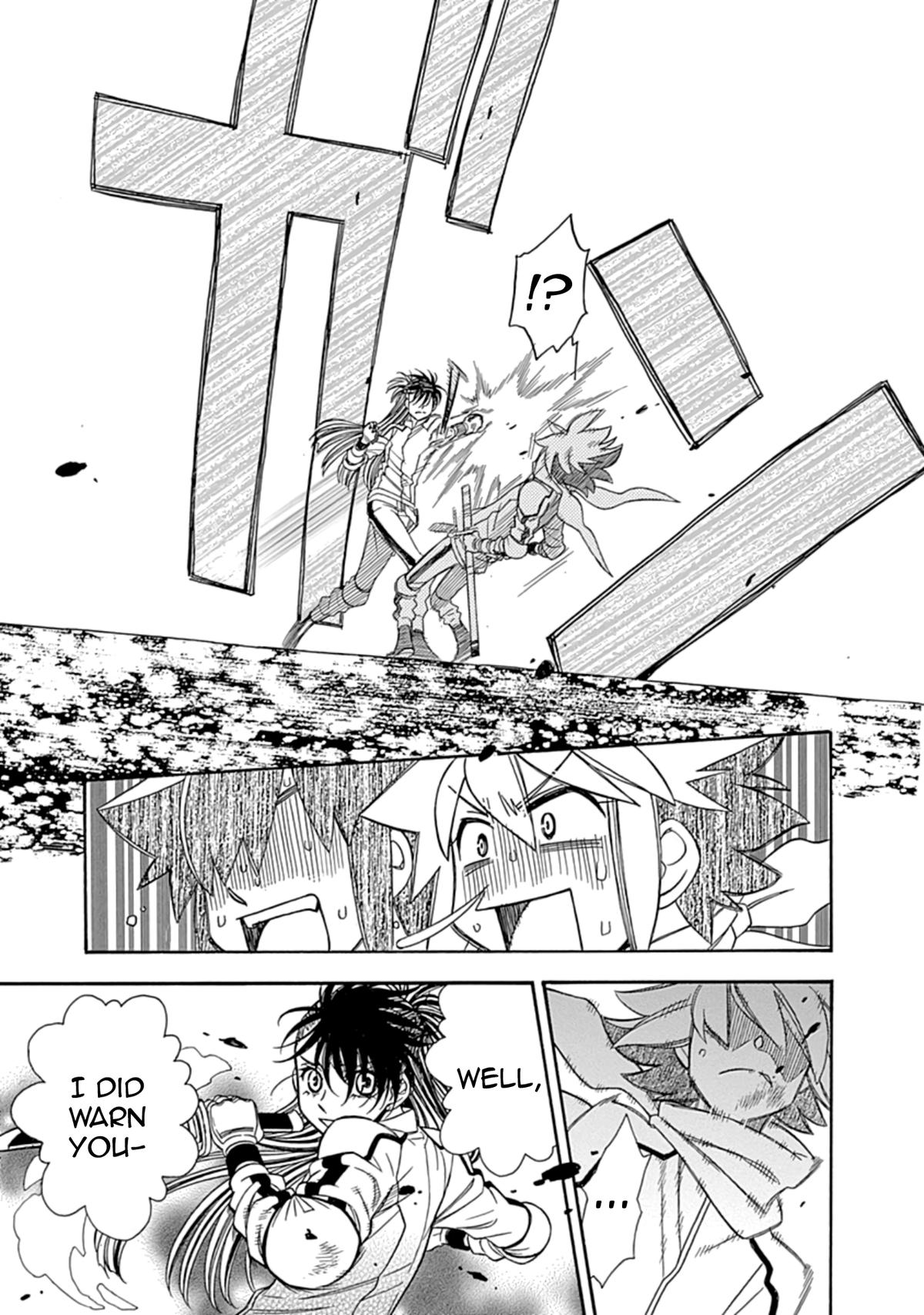 Hayate x Blade 2 Chapter 5 - Page 23