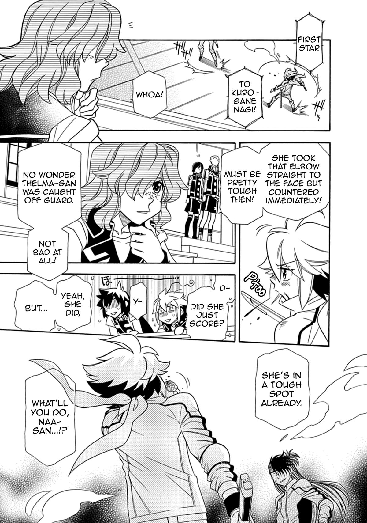 Hayate x Blade 2 Chapter 5 - Page 25