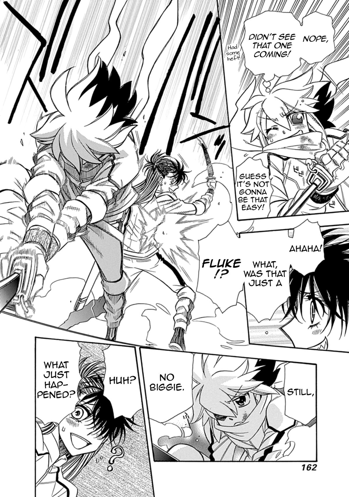 Hayate x Blade 2 Chapter 6 - Page 8