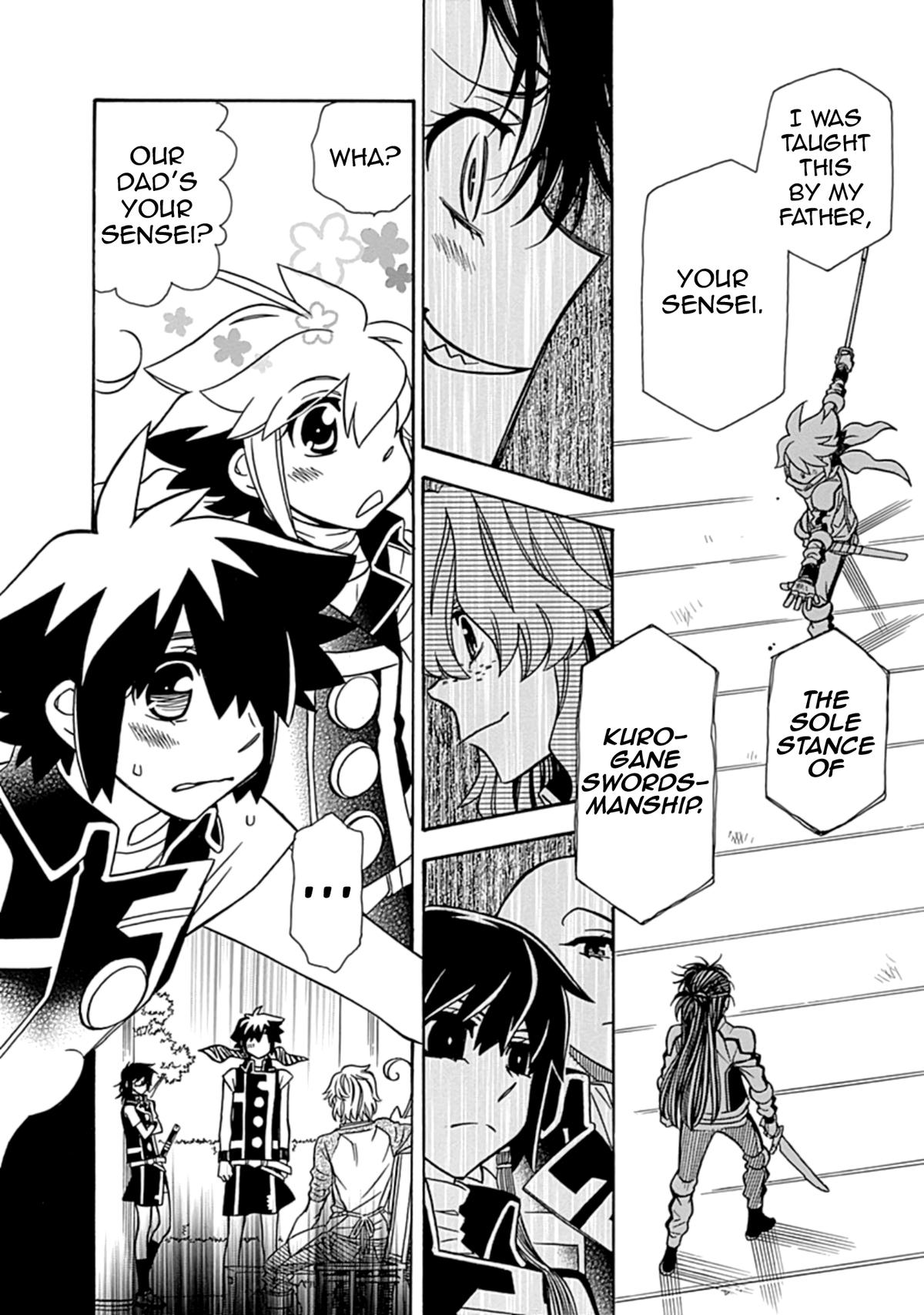 Hayate x Blade 2 Chapter 6 - Page 12