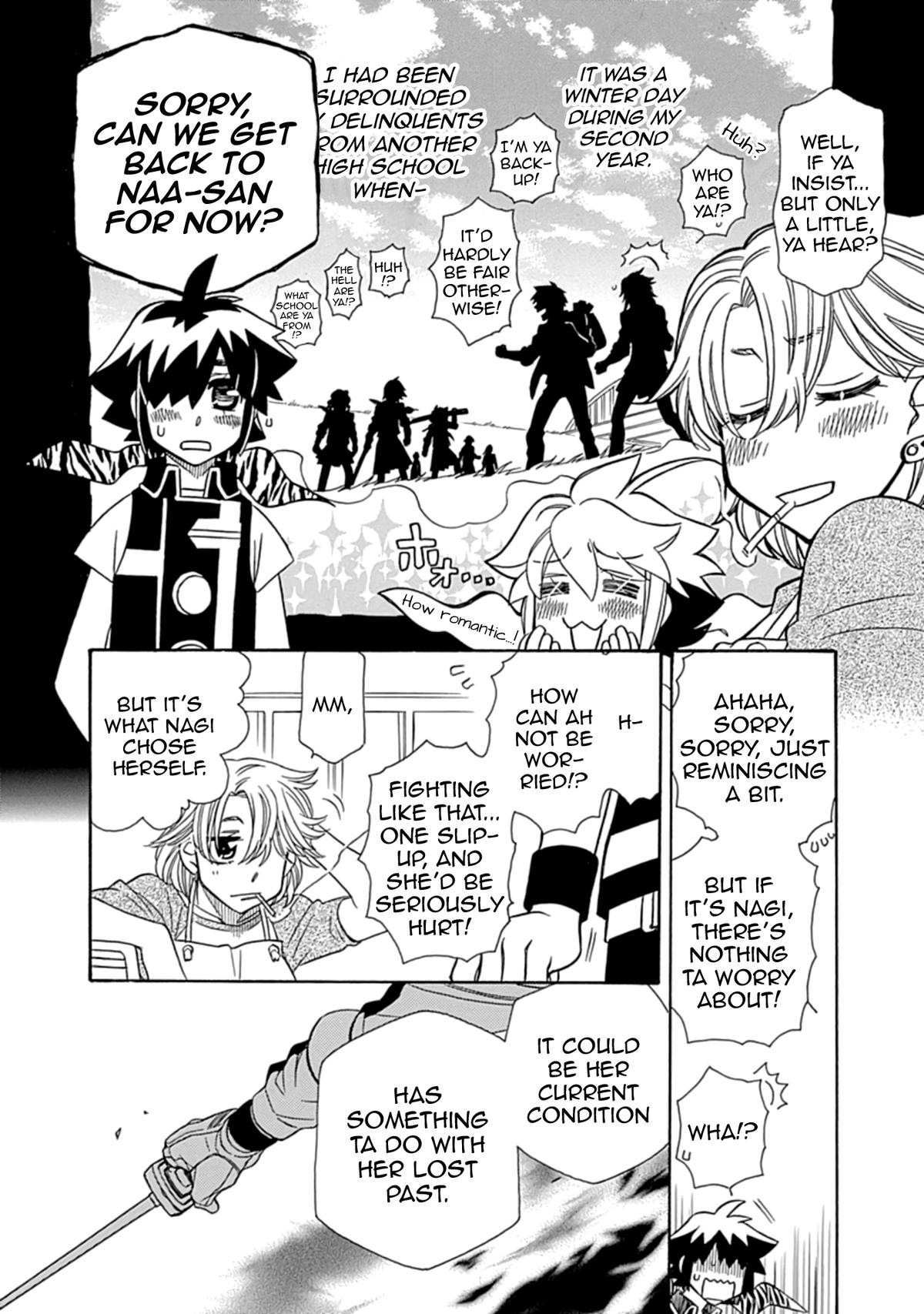 Hayate x Blade 2 Chapter 6 - Page 14