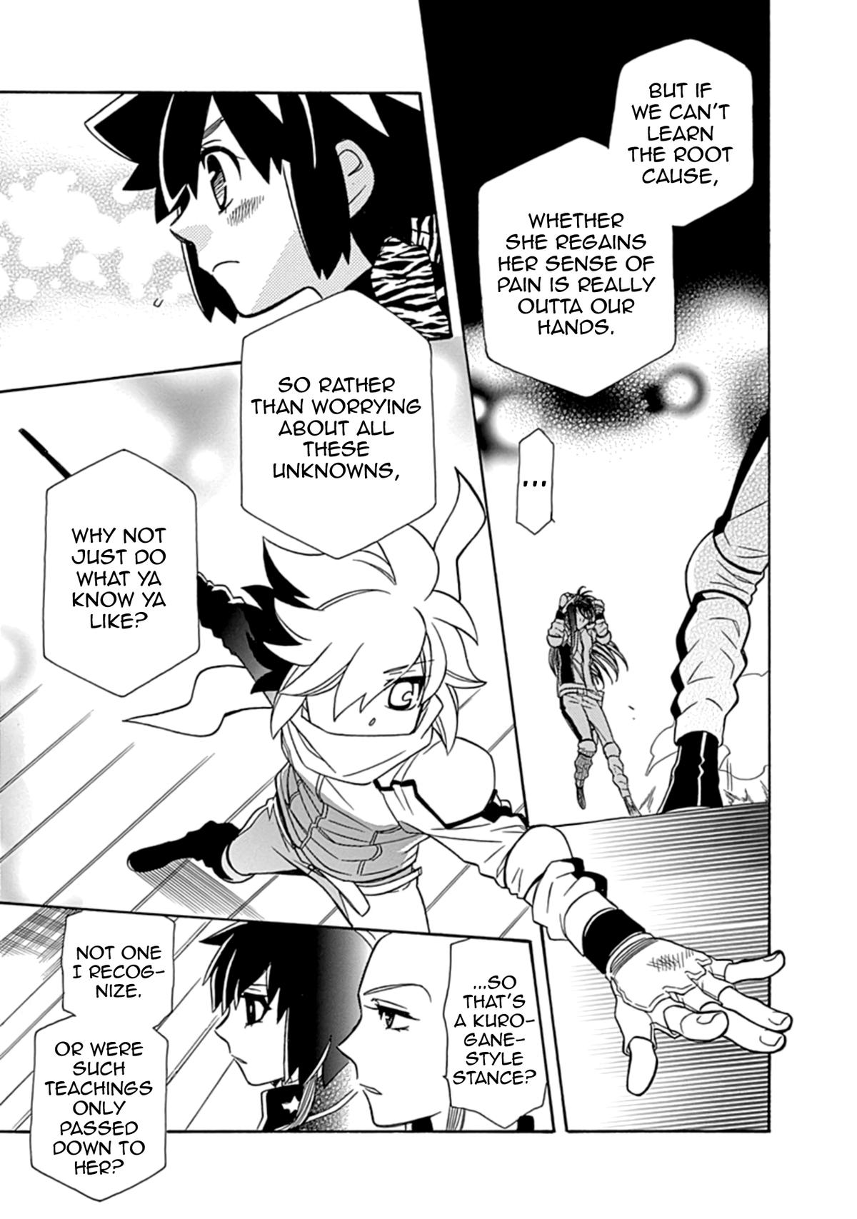 Hayate x Blade 2 Chapter 6 - Page 15