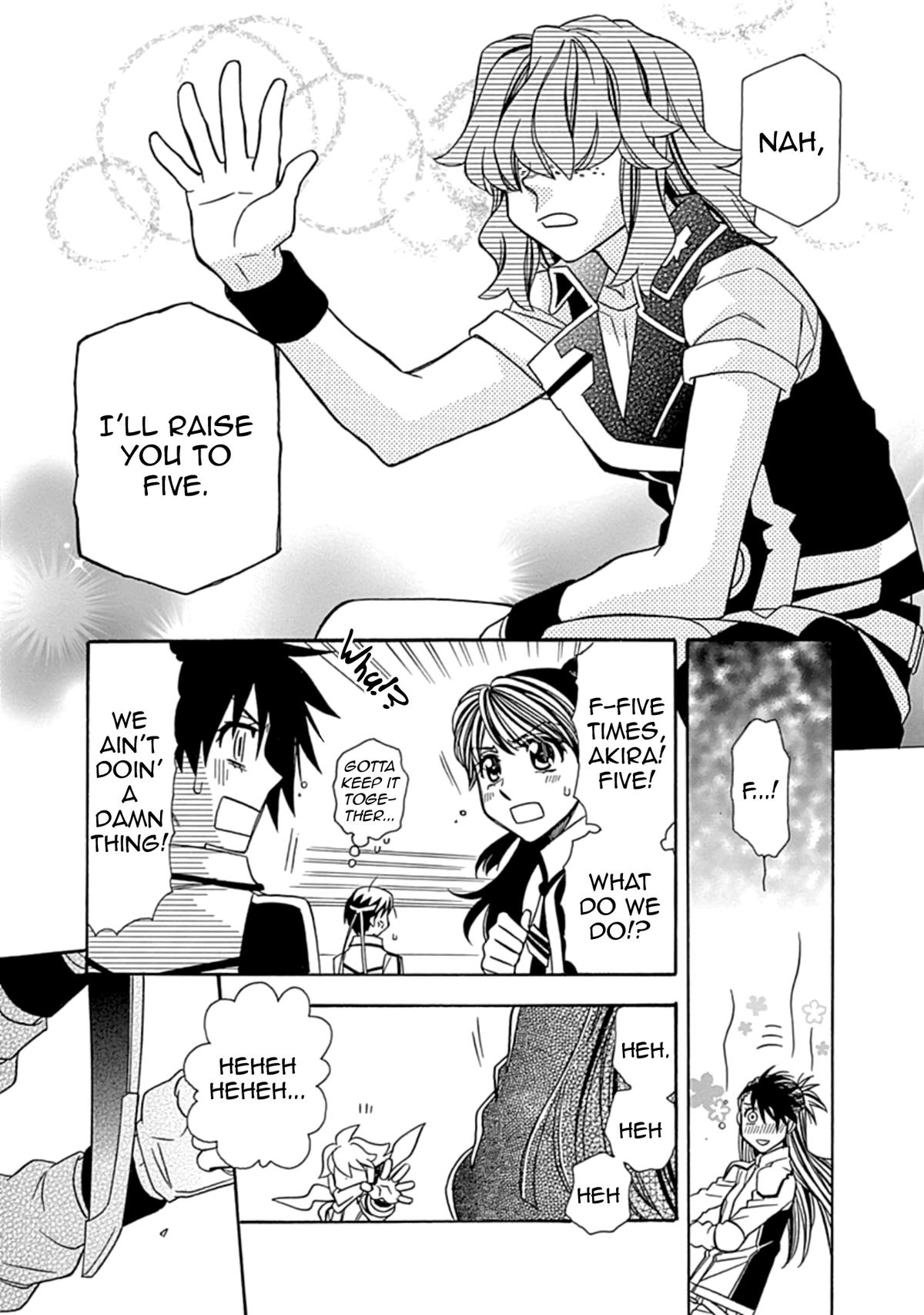 Hayate x Blade 2 Chapter 6 - Page 17