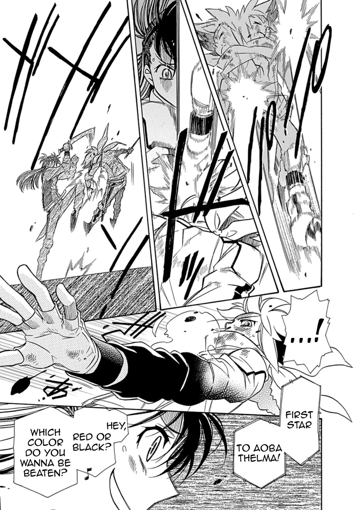 Hayate x Blade 2 Chapter 6 - Page 19