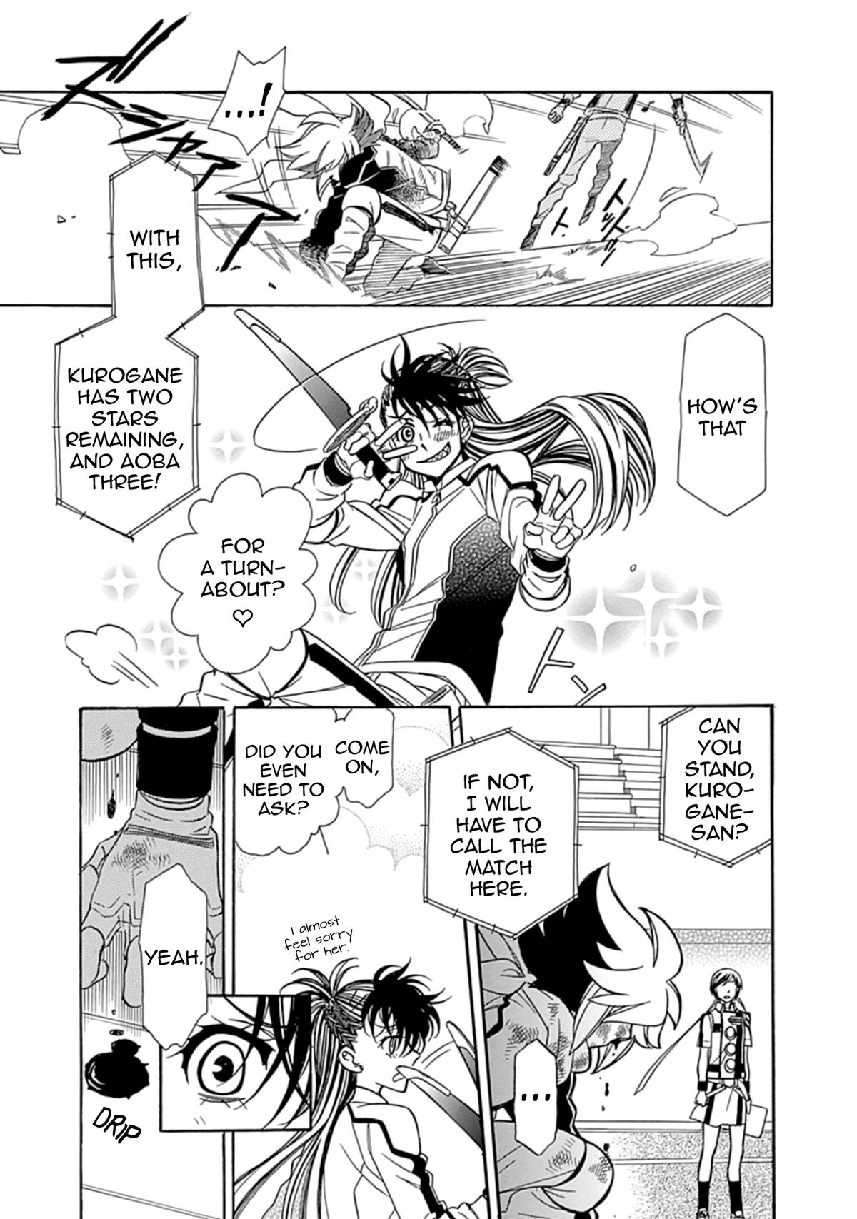 Hayate x Blade 2 Chapter 6 - Page 23