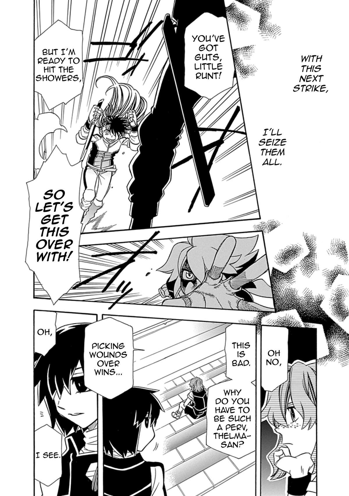 Hayate x Blade 2 Chapter 6 - Page 26