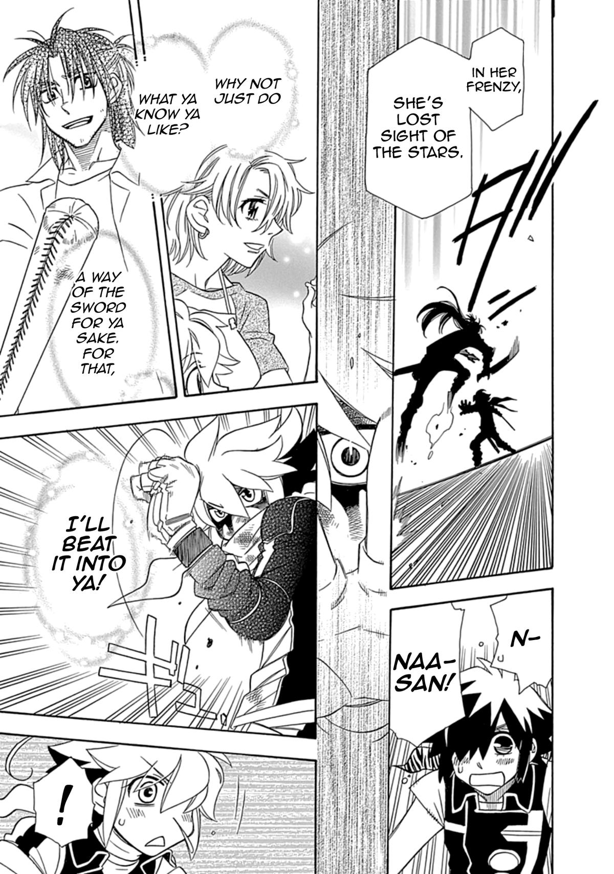 Hayate x Blade 2 Chapter 6 - Page 27