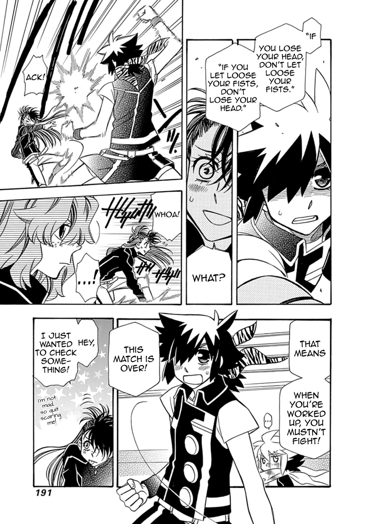 Hayate x Blade 2 Chapter 7 - Page 8