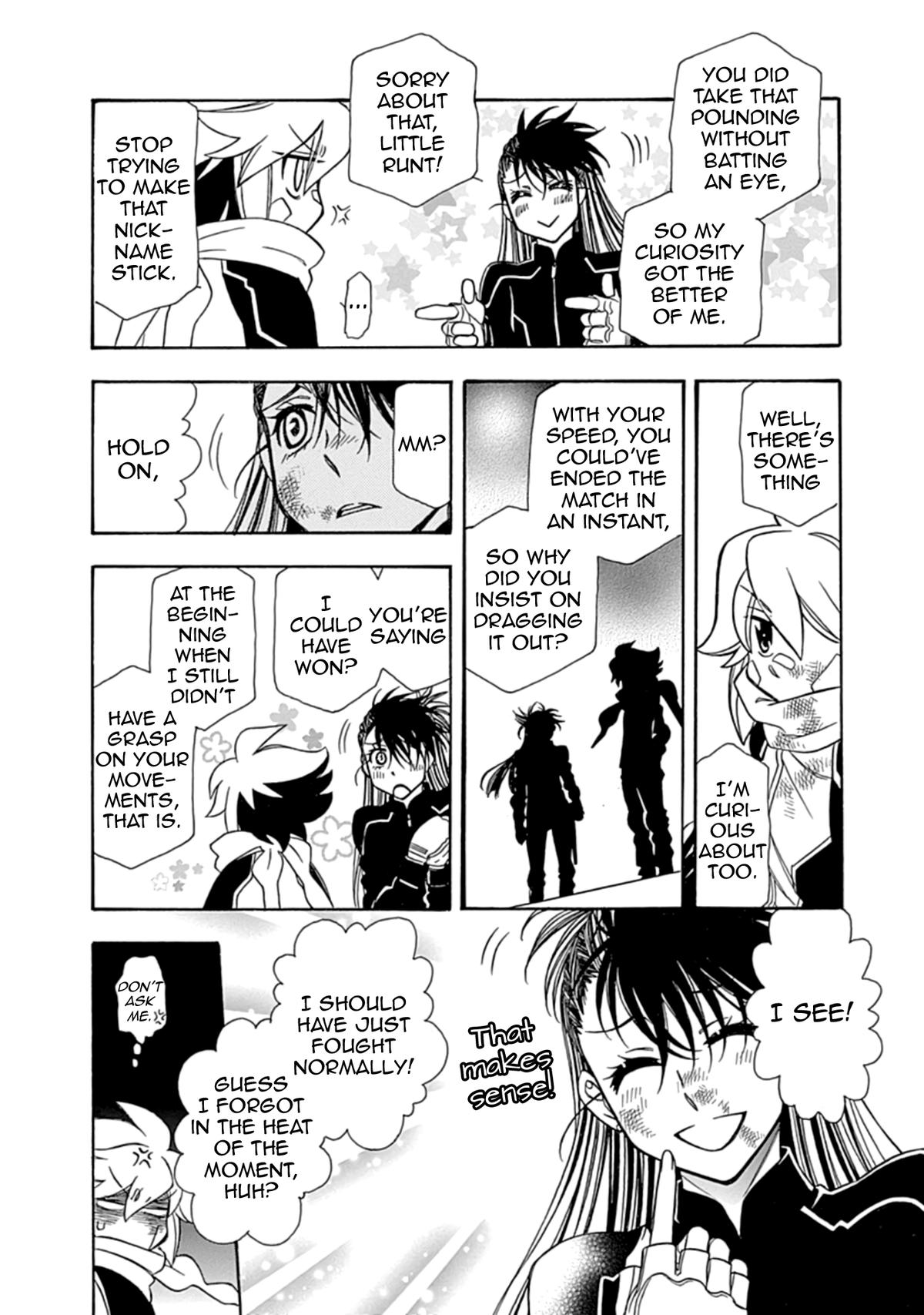 Hayate x Blade 2 Chapter 7 - Page 9