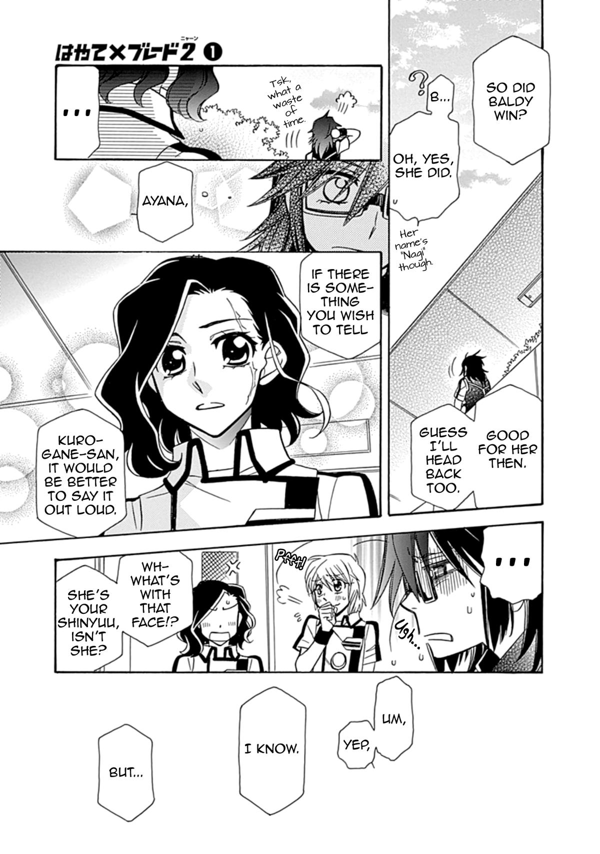 Hayate x Blade 2 Chapter 7 - Page 12