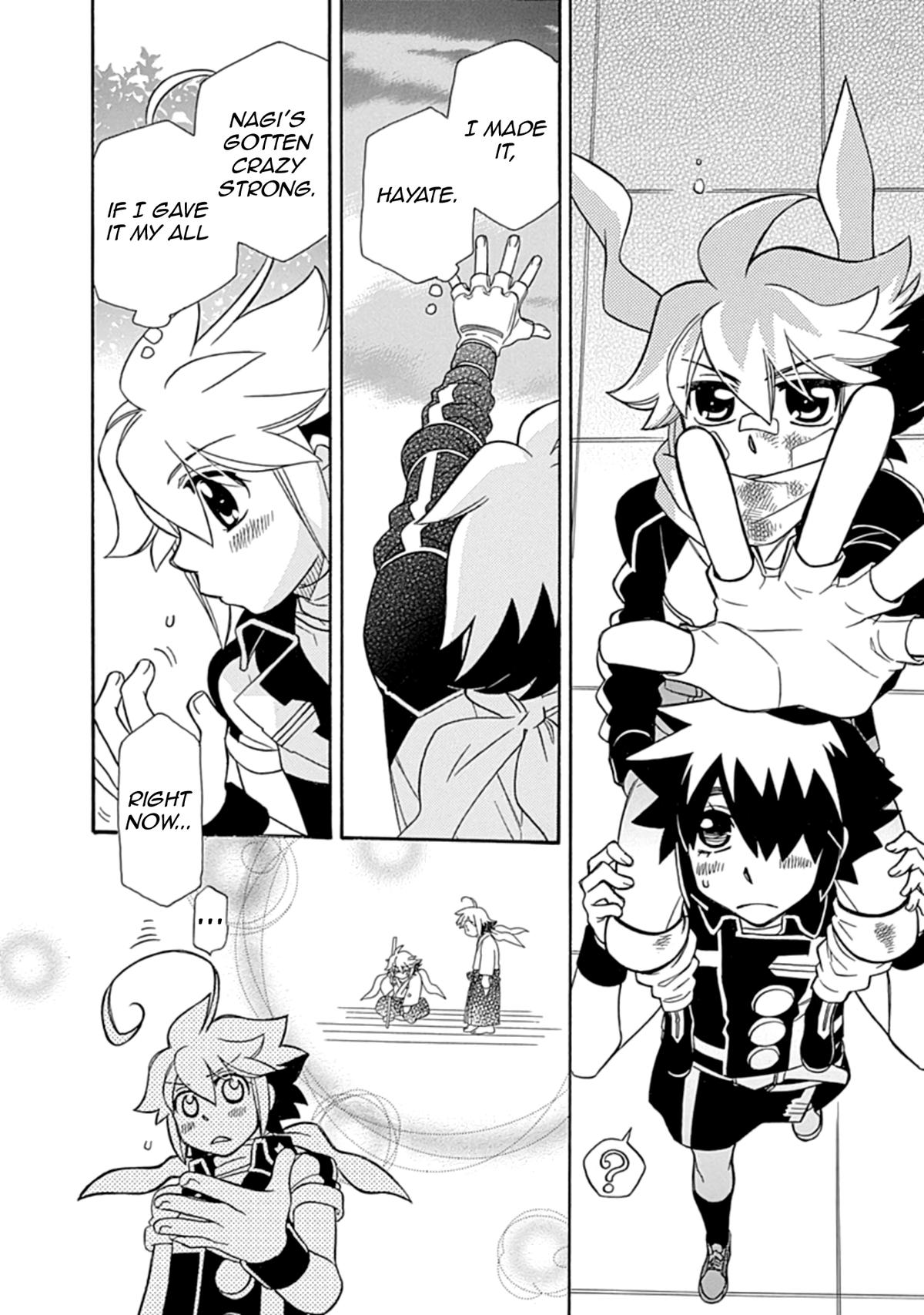 Hayate x Blade 2 Chapter 7 - Page 19