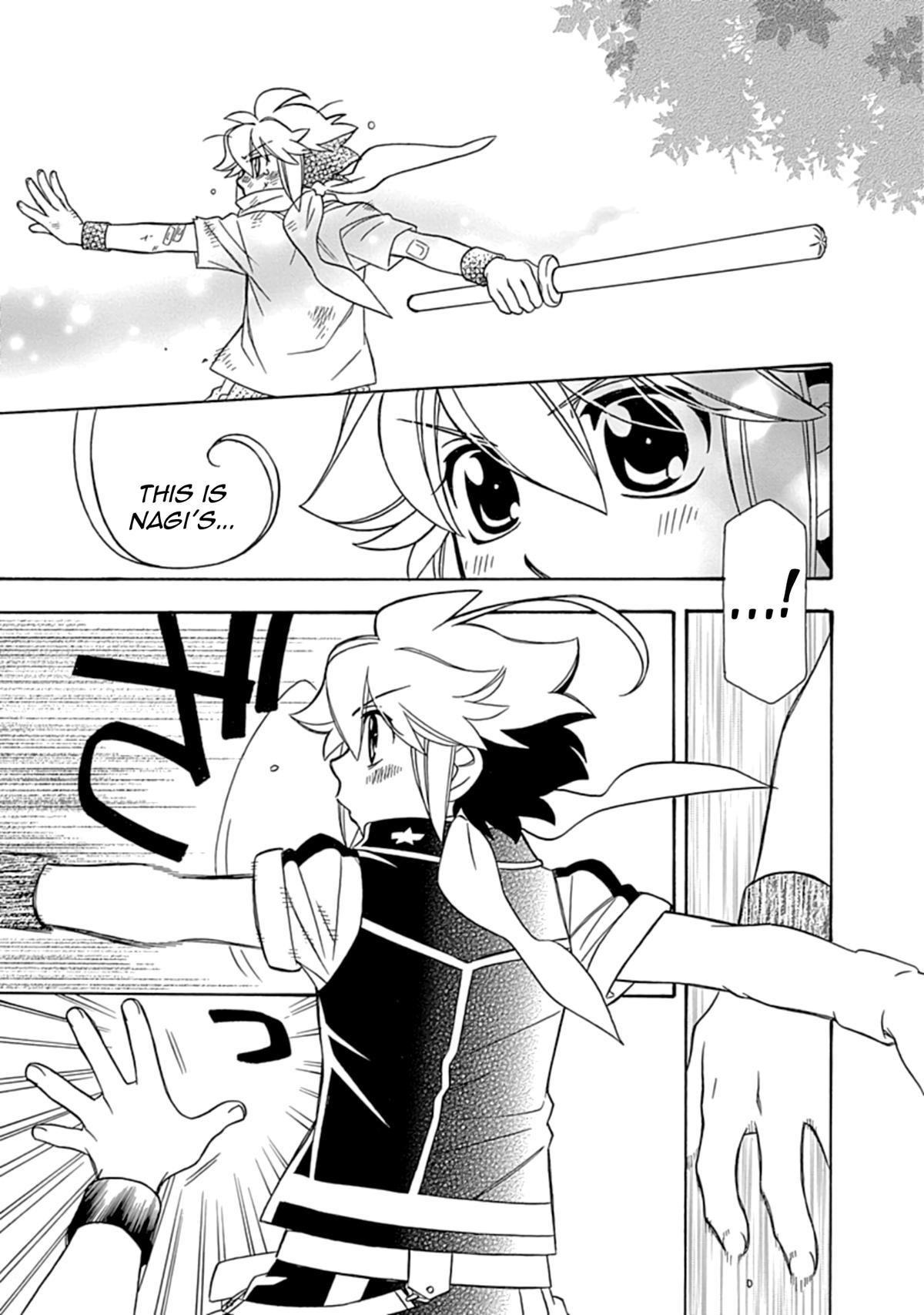 Hayate x Blade 2 Chapter 7 - Page 20