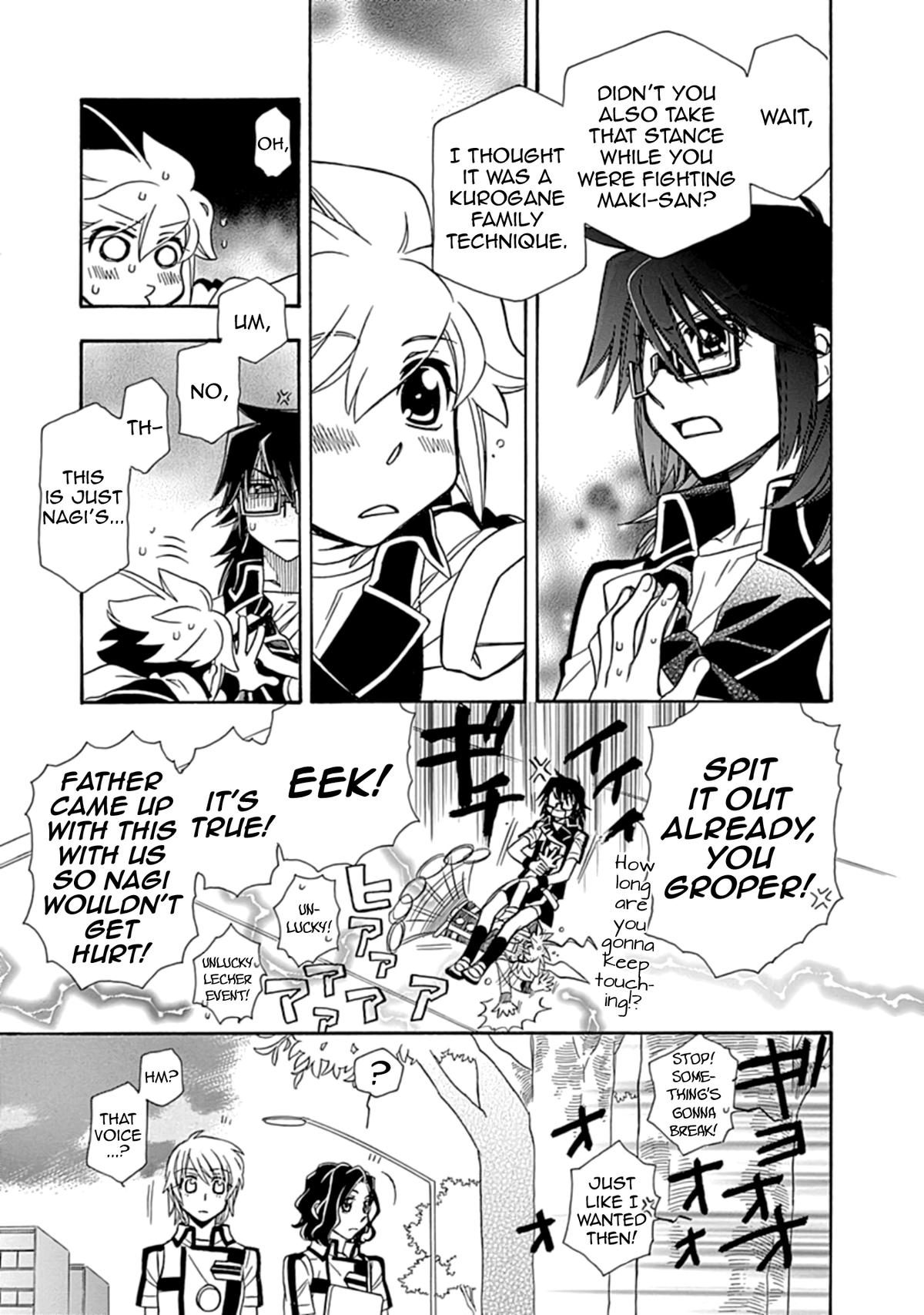 Hayate x Blade 2 Chapter 7 - Page 22