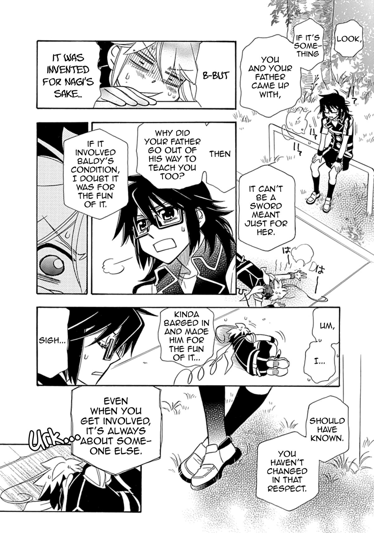 Hayate x Blade 2 Chapter 7 - Page 23