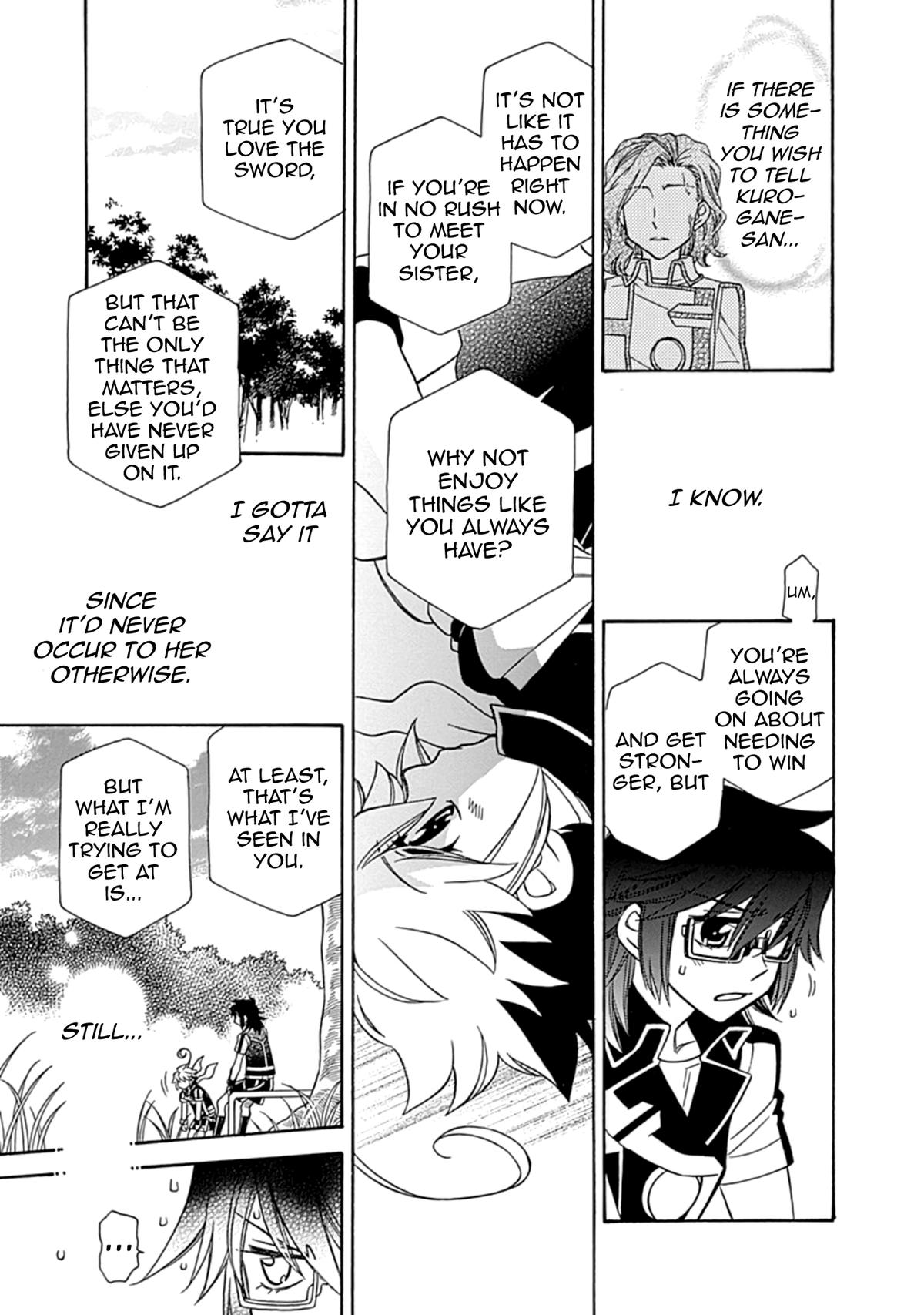 Hayate x Blade 2 Chapter 7 - Page 24