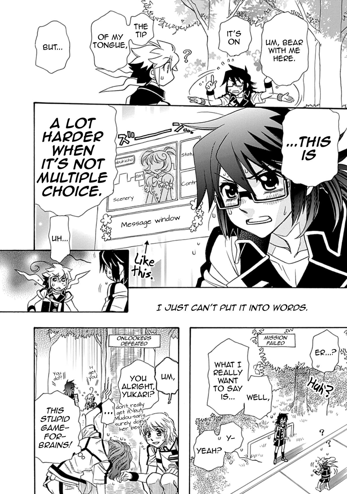 Hayate x Blade 2 Chapter 7 - Page 25