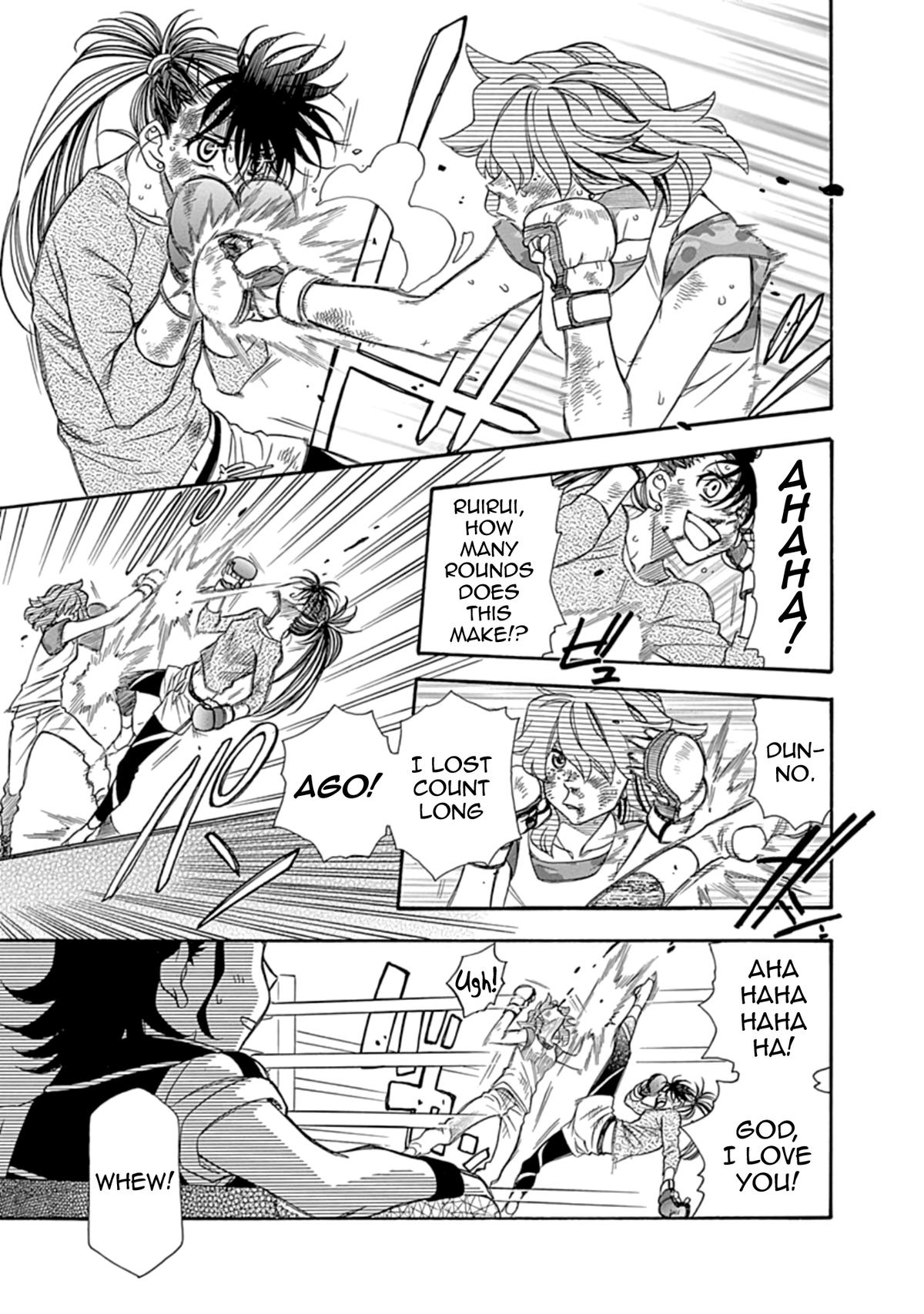 Hayate x Blade 2 Chapter 8 - Page 5