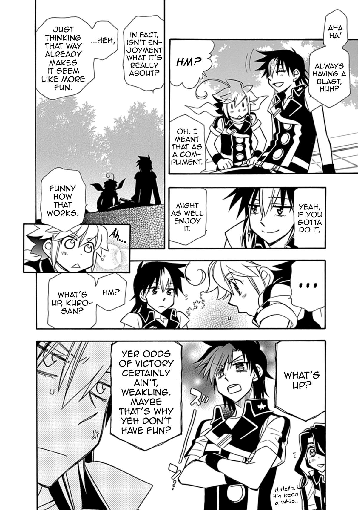 Hayate x Blade 2 Chapter 8 - Page 10