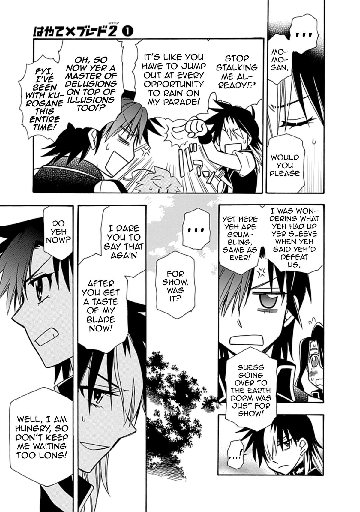 Hayate x Blade 2 Chapter 8 - Page 11