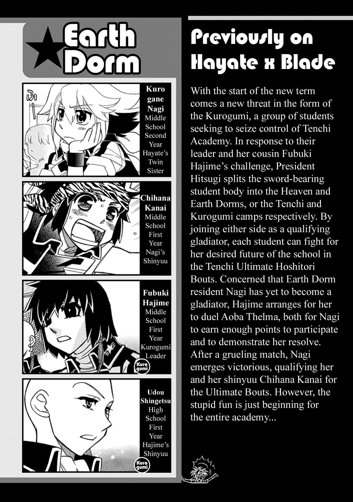 Hayate x Blade 2 Chapter 9 - Page 6