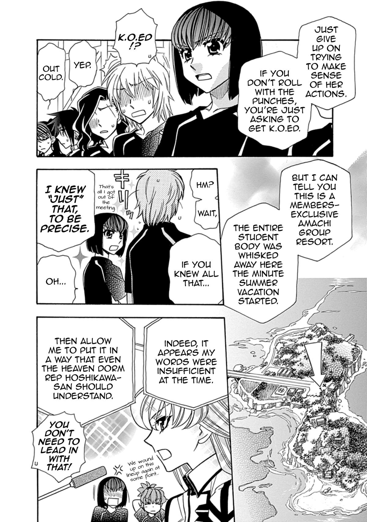 Hayate x Blade 2 Chapter 9 - Page 12