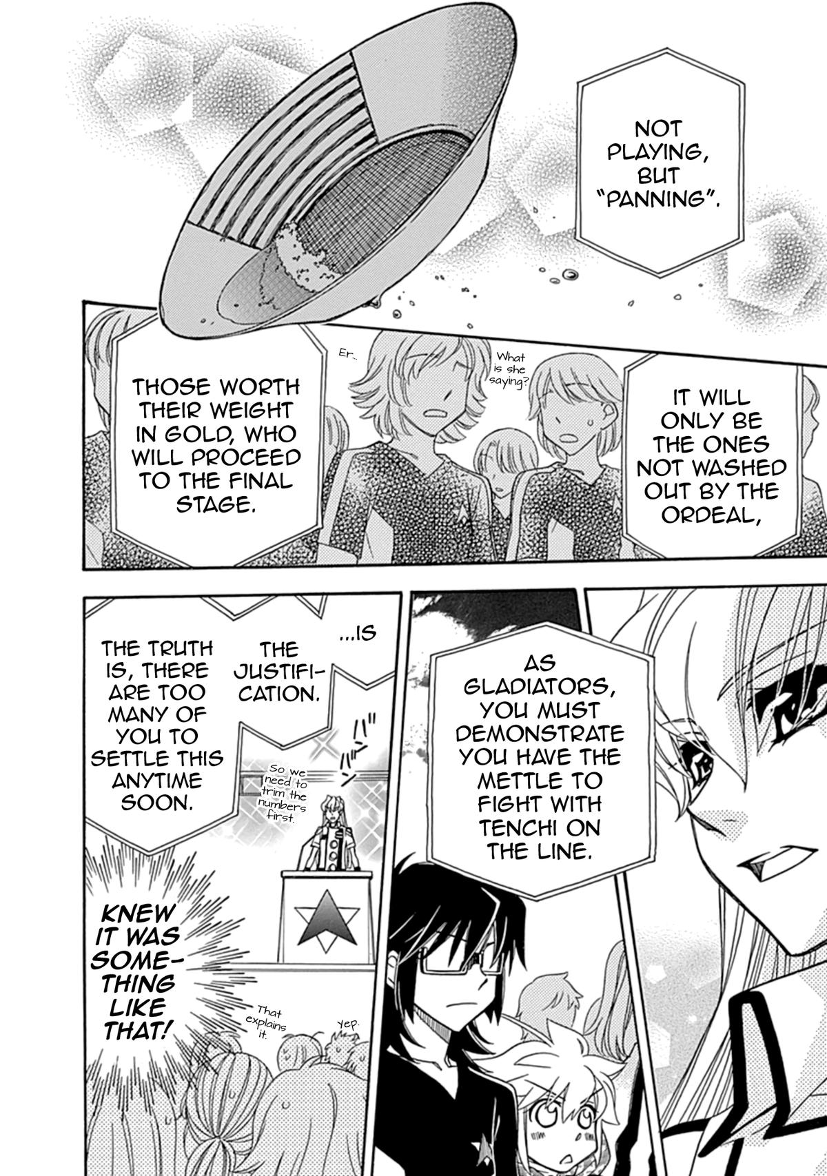 Hayate x Blade 2 Chapter 9 - Page 14