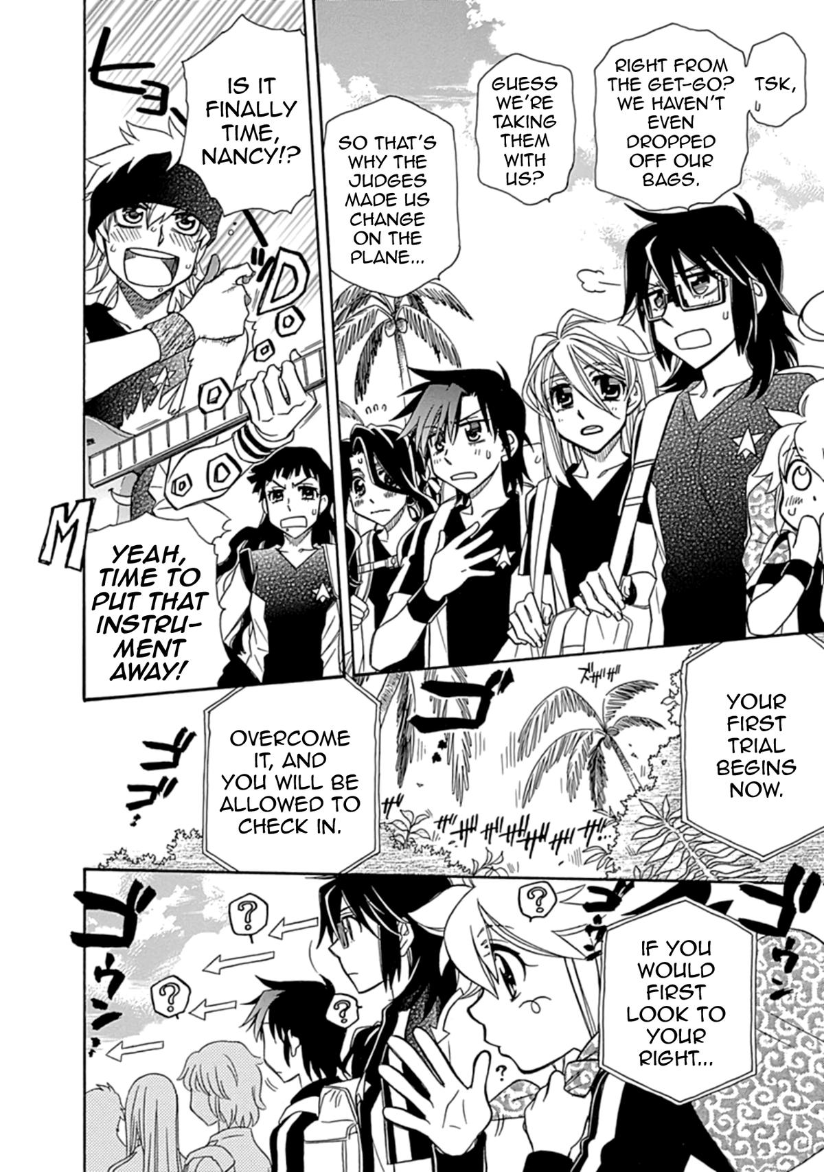 Hayate x Blade 2 Chapter 9 - Page 16