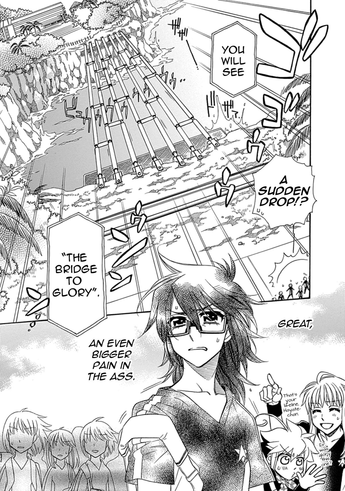 Hayate x Blade 2 Chapter 9 - Page 17