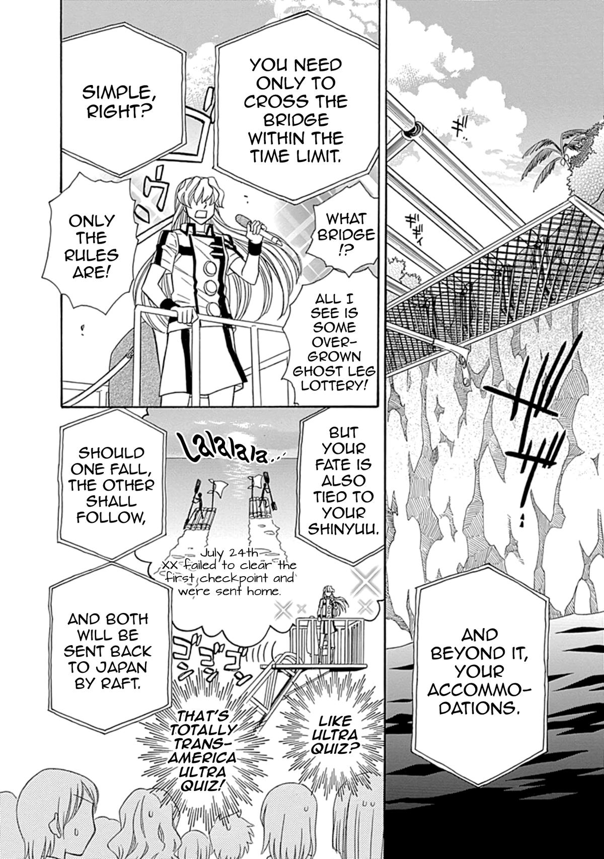 Hayate x Blade 2 Chapter 9 - Page 18