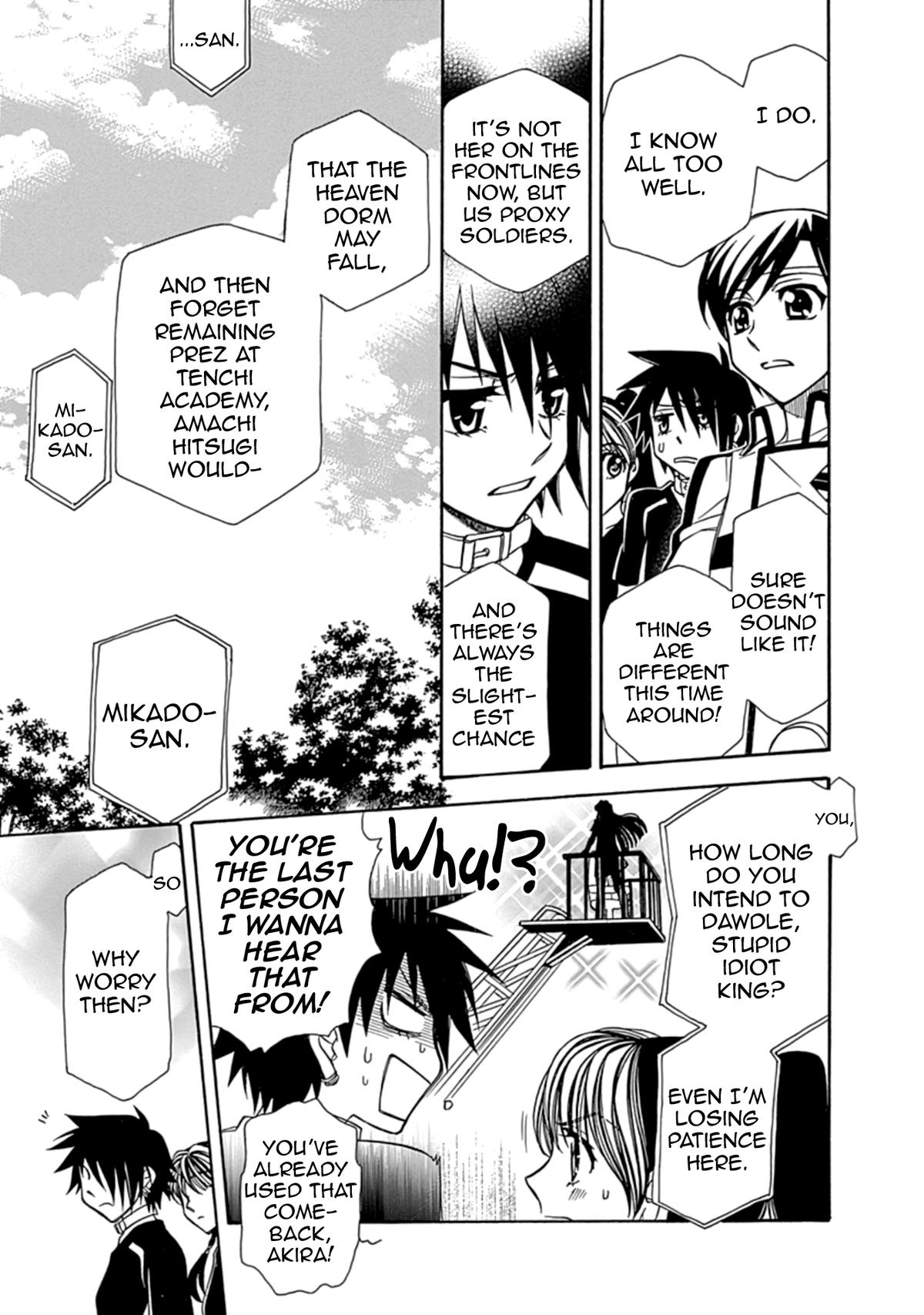 Hayate x Blade 2 Chapter 9 - Page 21