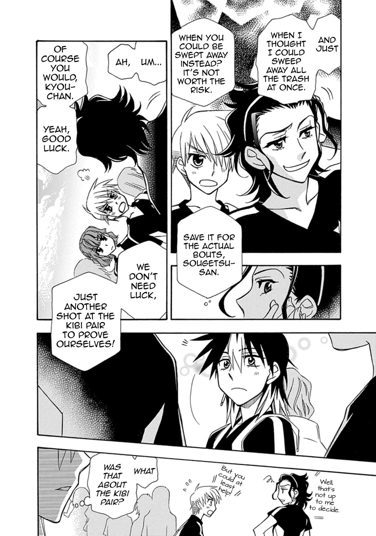 Hayate x Blade 2 Chapter 9 - Page 24