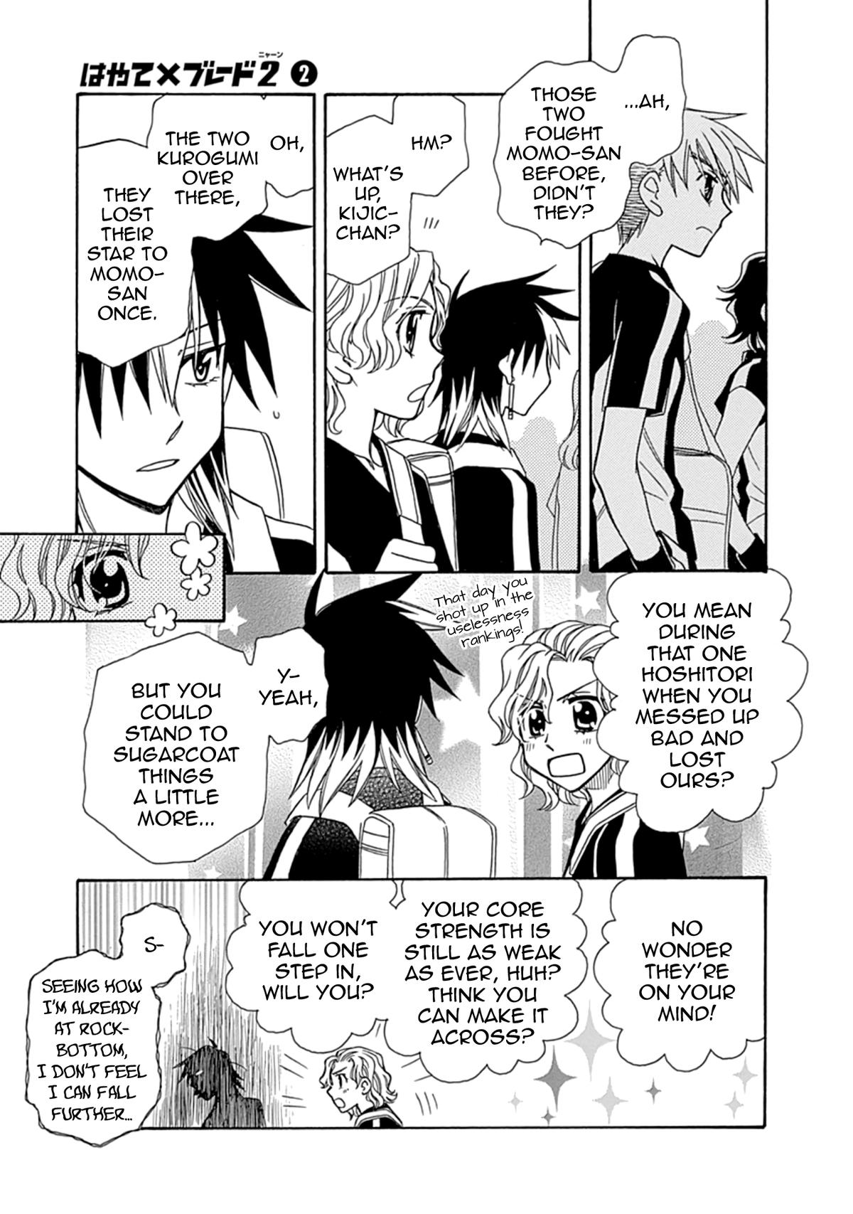 Hayate x Blade 2 Chapter 9 - Page 25