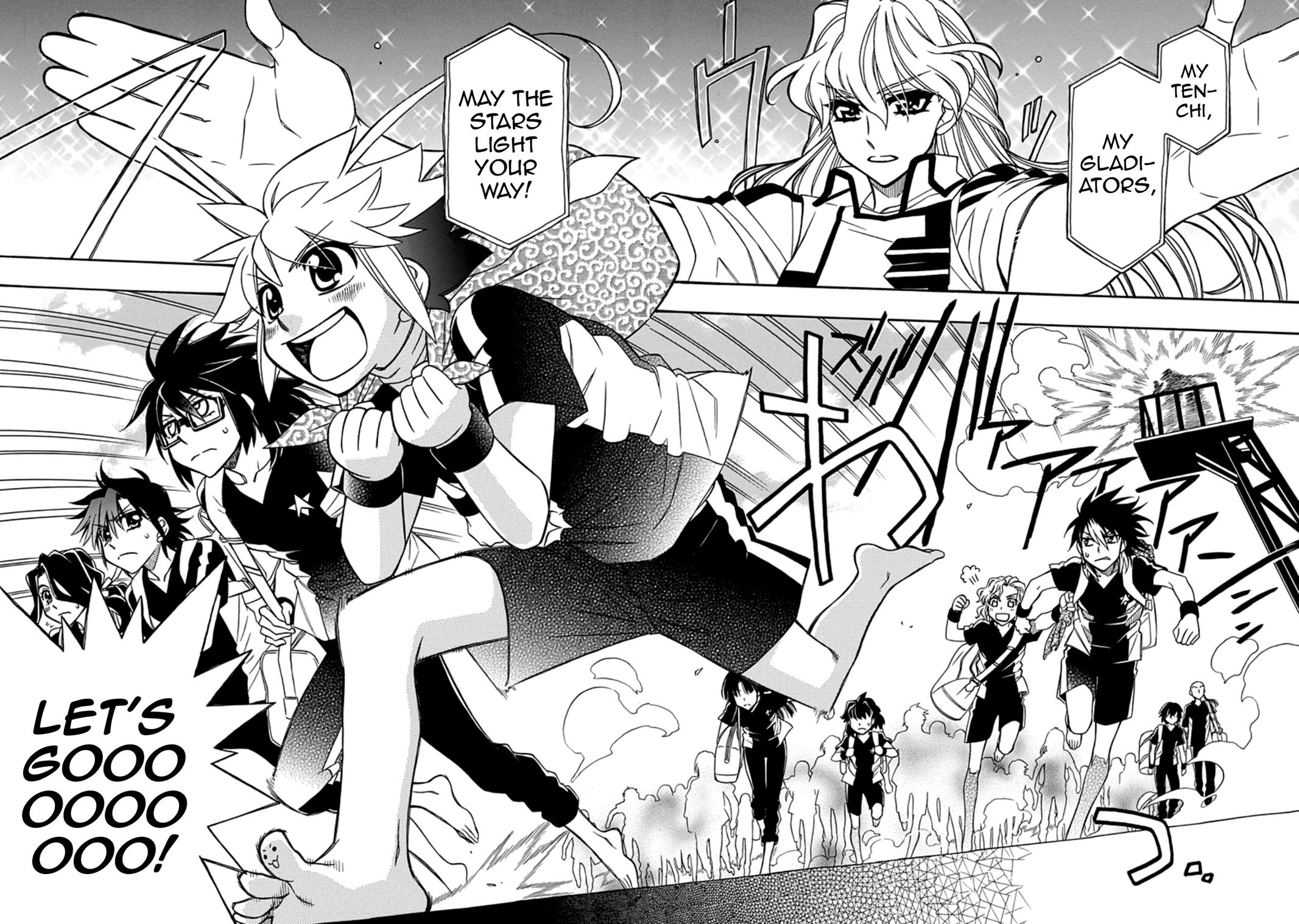 Hayate x Blade 2 Chapter 9 - Page 32