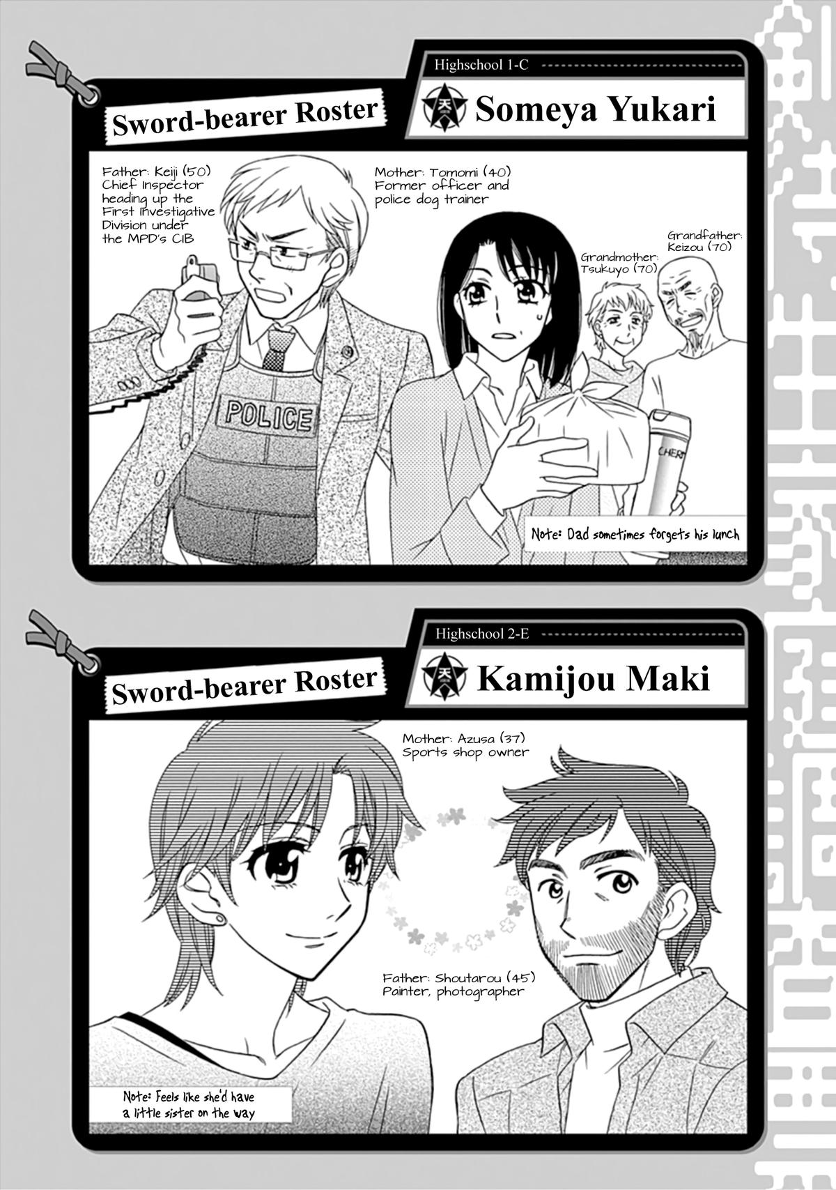 Hayate x Blade 2 Chapter 9 - Page 37