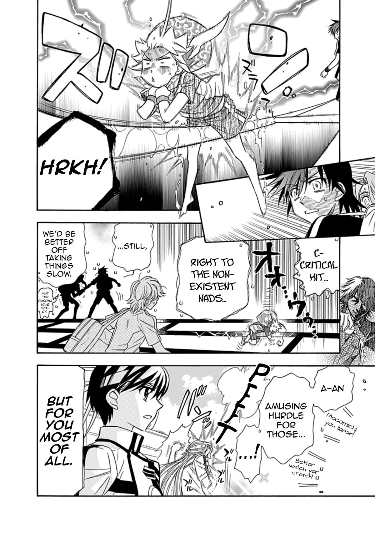 Hayate x Blade 2 Chapter 10 - Page 4