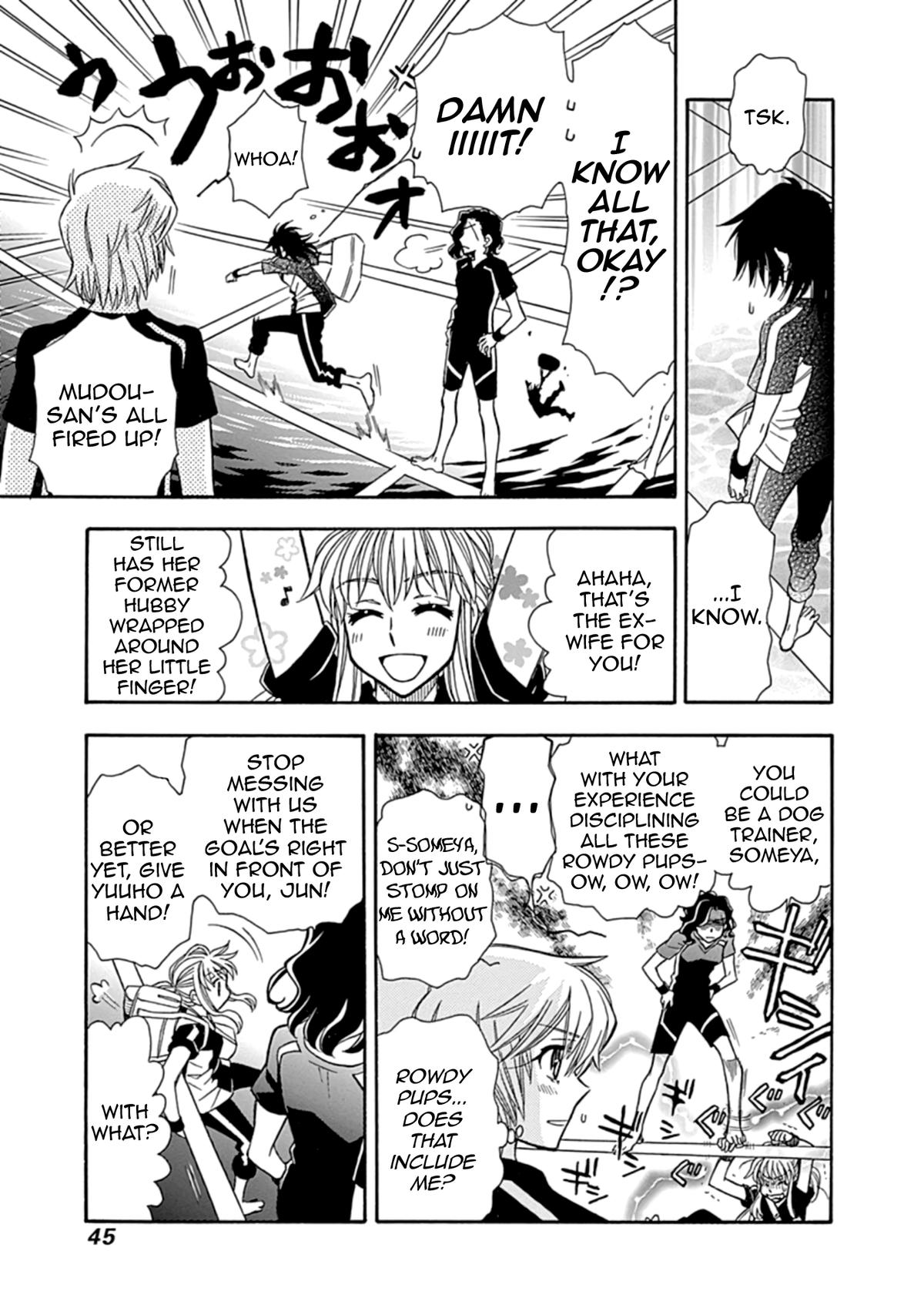 Hayate x Blade 2 Chapter 10 - Page 9