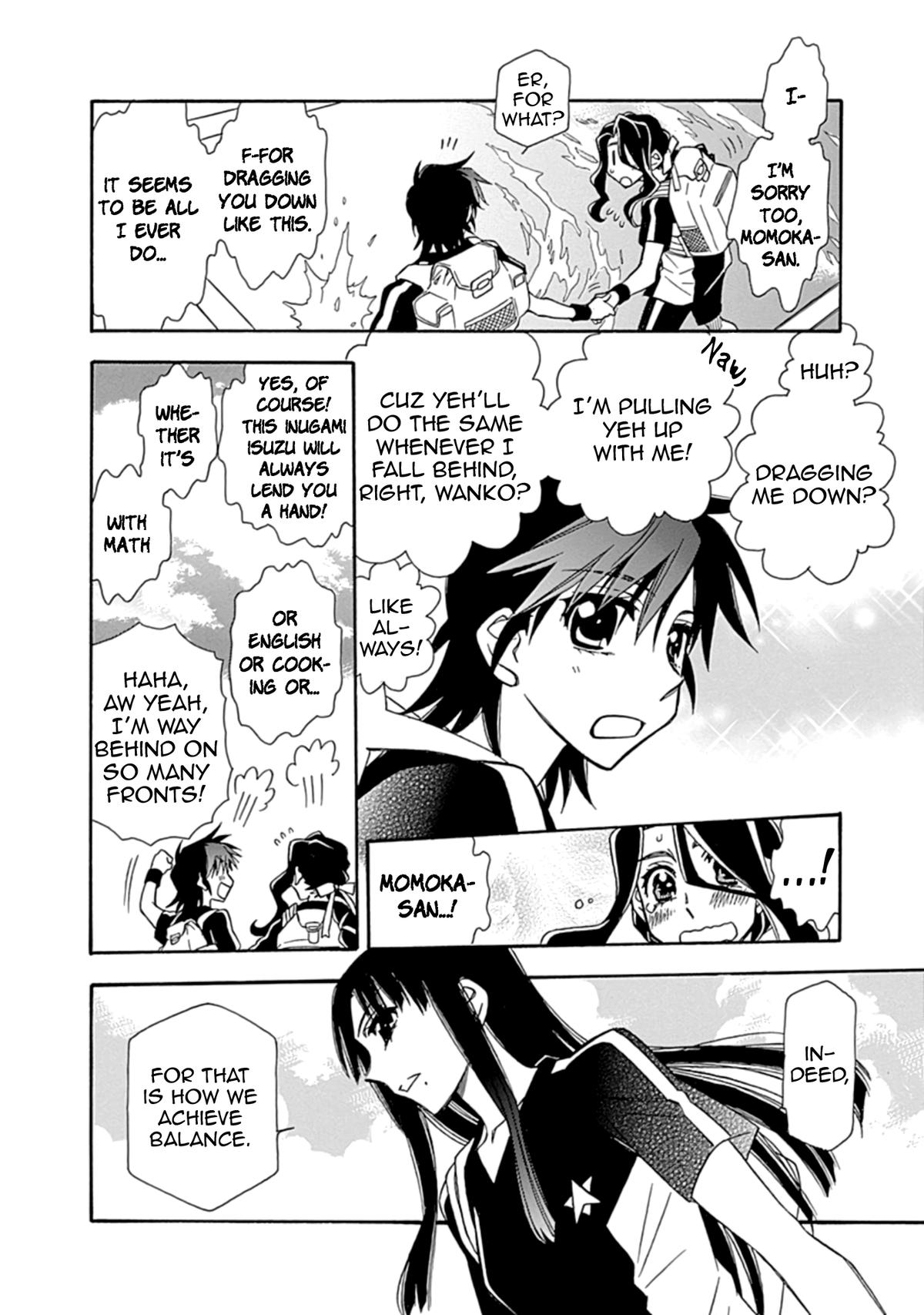 Hayate x Blade 2 Chapter 10 - Page 16