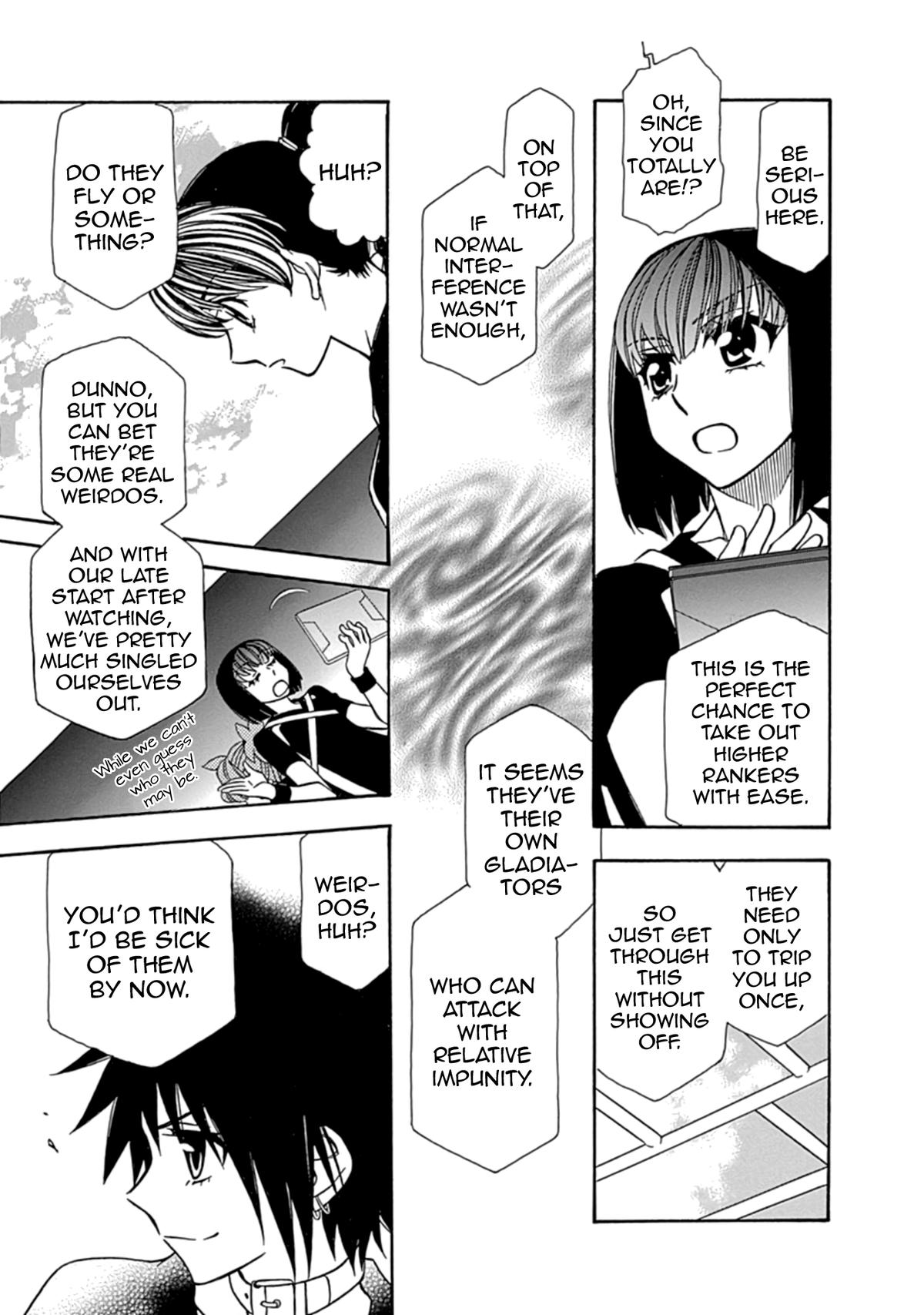 Hayate x Blade 2 Chapter 10 - Page 21