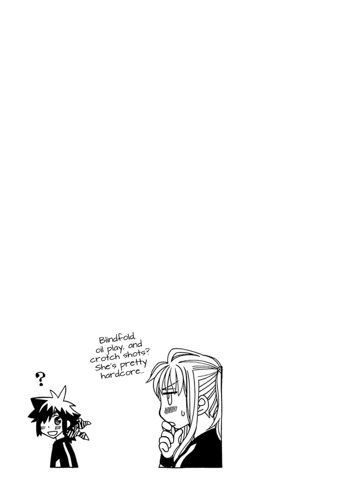 Hayate x Blade 2 Chapter 10 - Page 23