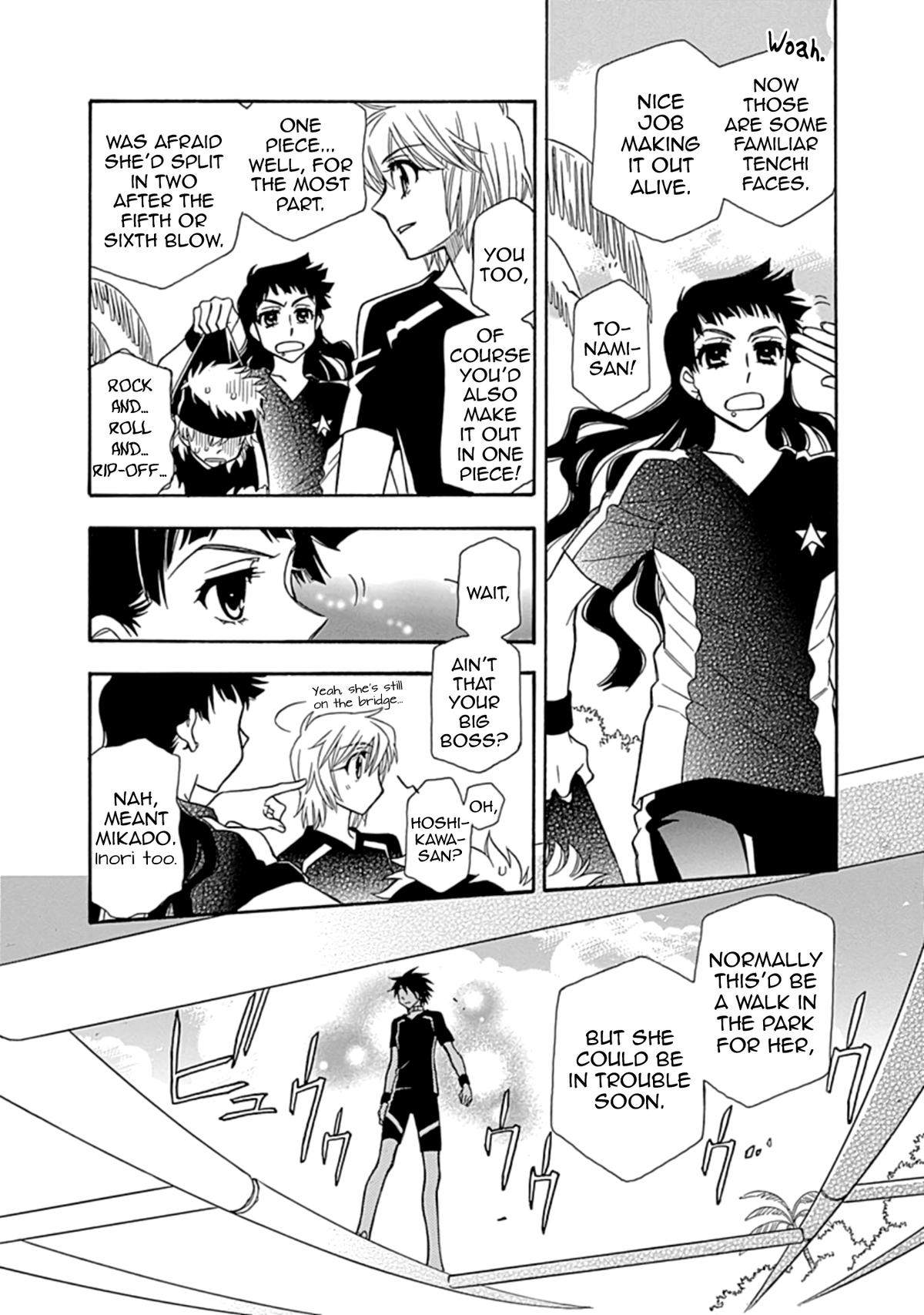 Hayate x Blade 2 Chapter 11 - Page 4